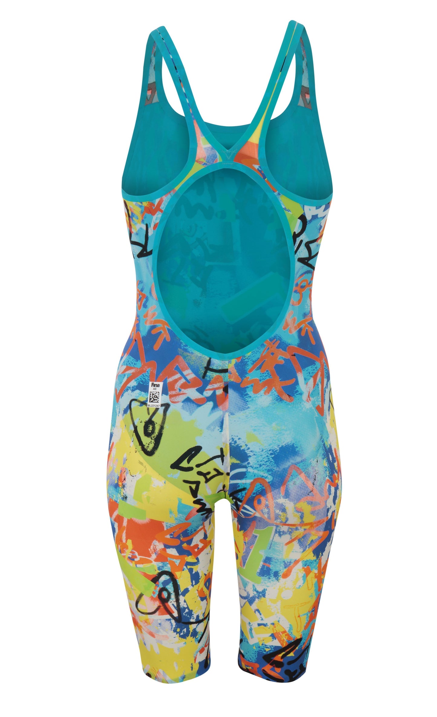 neroFIT kneeskin (graffiti)