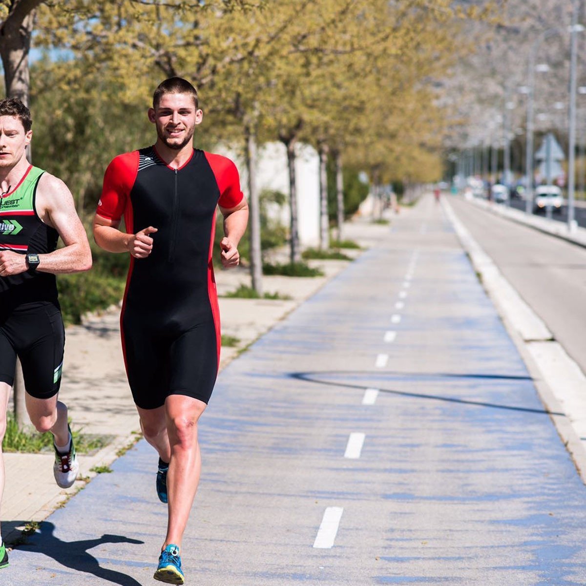TX2000 Short Sleeve Tri Suit (Men's)