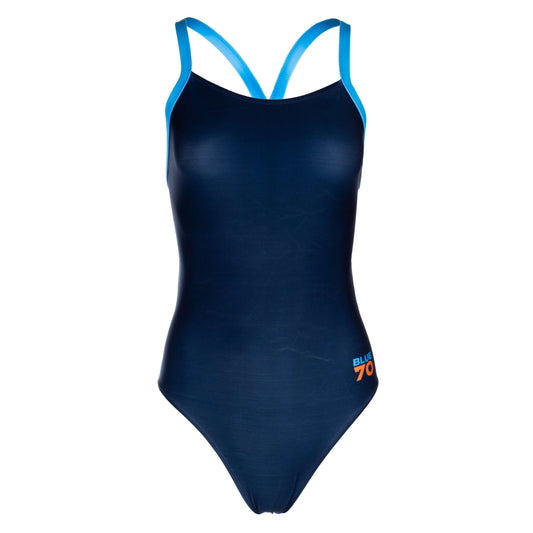 Podium+ Racerback - Navy front