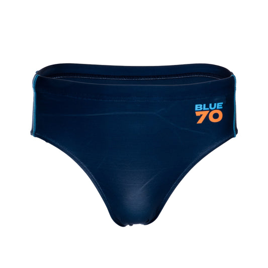 Podium+ Brief - Blue front