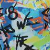 neroFIT kneeskin (graffiti)
